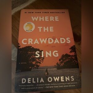 Hard cover Where the Crawdads Sing Book